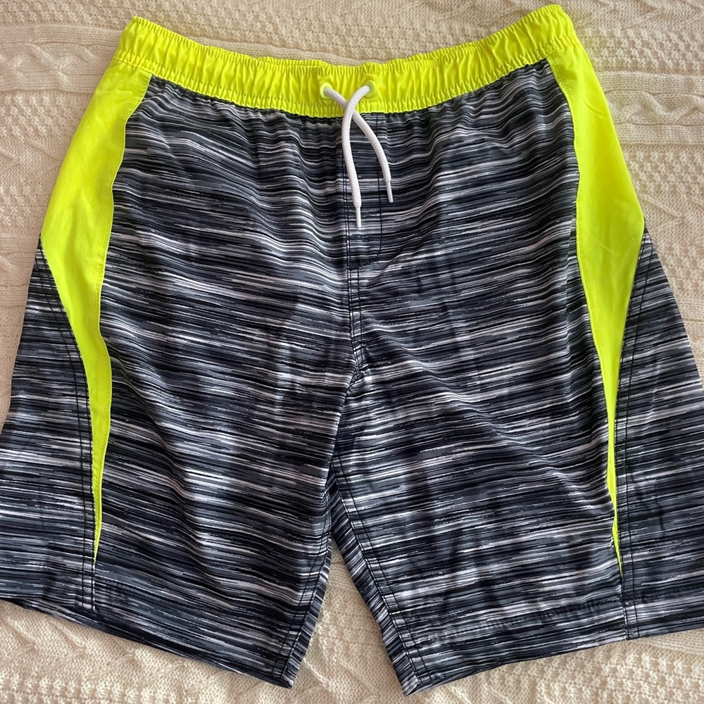 NWOT Lands’ End Boys’ Swim Trunks